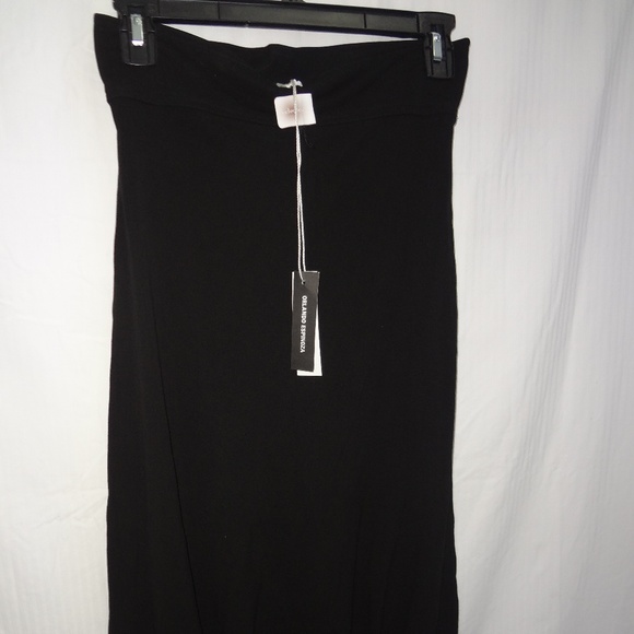 Orlando Espinoza Dresses & Skirts - BRAND NEW WITH TAGS Black Pencil Skirt